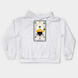 The Tech Guru Kids Hoodie